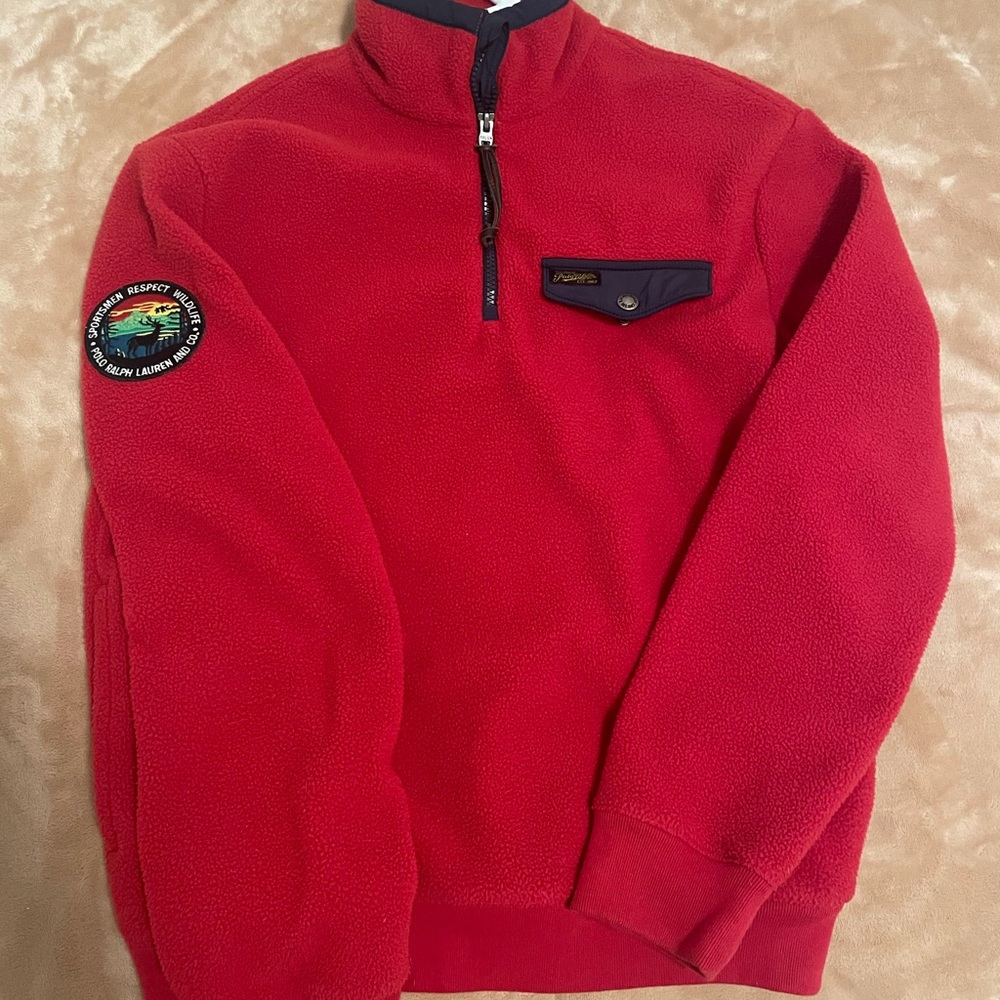 Polo Ralph Lauren 1/4zip Fleece
